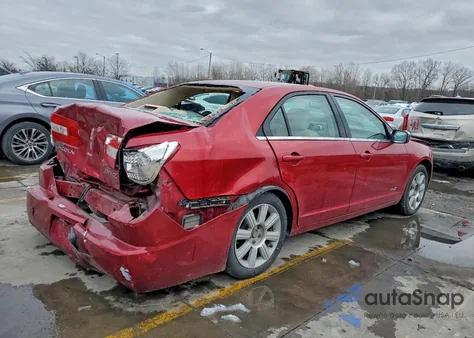 2007 Lincoln Mkz z USA, uszkodzony, nr VIN 3LNHM26T97R670947
